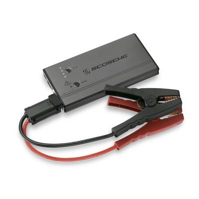 Scosche Portable Car Jump Starter / USB Power Bank with LED Flashlight - PBJ300-1